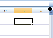 add splits to excel spreadsheets