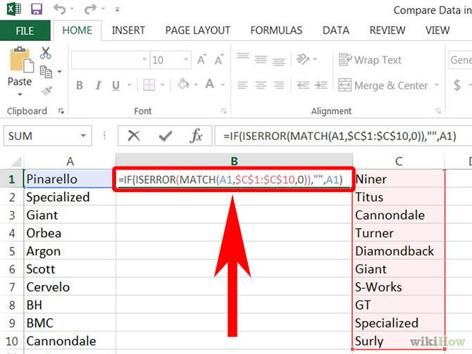 Compare Data in Excel Step 1Bullet2 Version 4.jpg