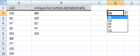 create-a-drop-down-list-containing-only-unique2