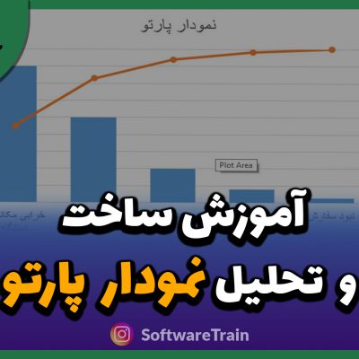 آموزش ساخت و تحلیل نمودار پارتو