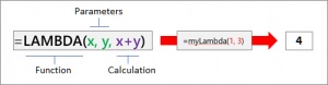 LAMBDA IN EXCEL