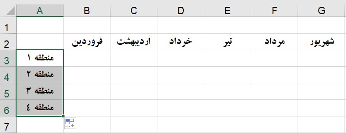 تابع ROUND و RANDBETWEEN